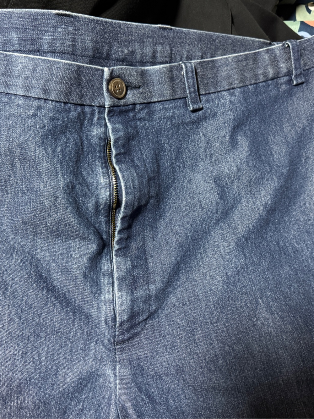 Haggar Denim Jeans in Medium Blue